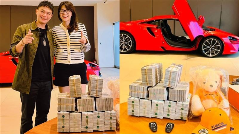 超哥「帶1000萬現金」買麥拉倫！交車完秒轉賣　他霸氣曝真正原因