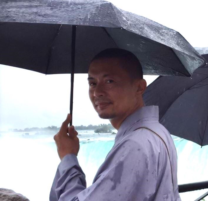 他出演金庸《笑傲江湖》成為「最帥林平之」 沒想到最後選擇出家為僧