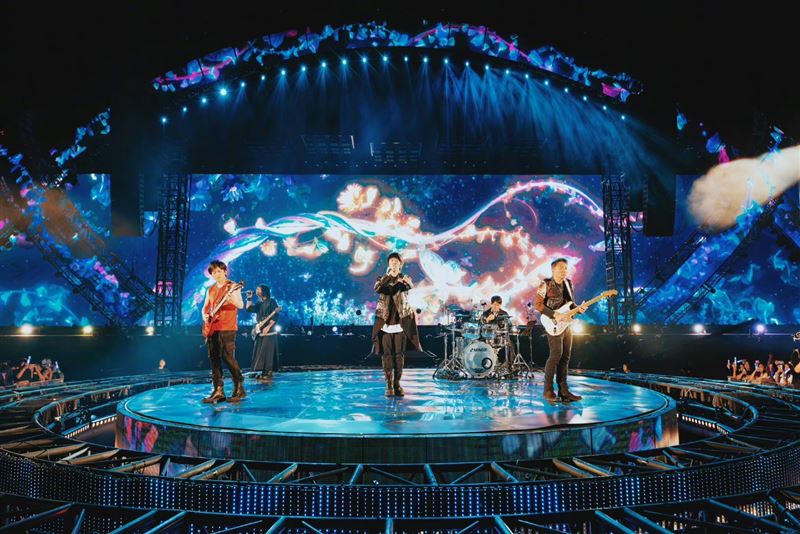 五月天爆假唱難止血！陸檢察院首發聲「觀眾不是花錢來聽CD」