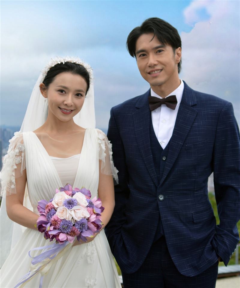 「台8女神」披絕美白紗要嫁了！他曝「吳婉君私下暖舉」：最幸運的人