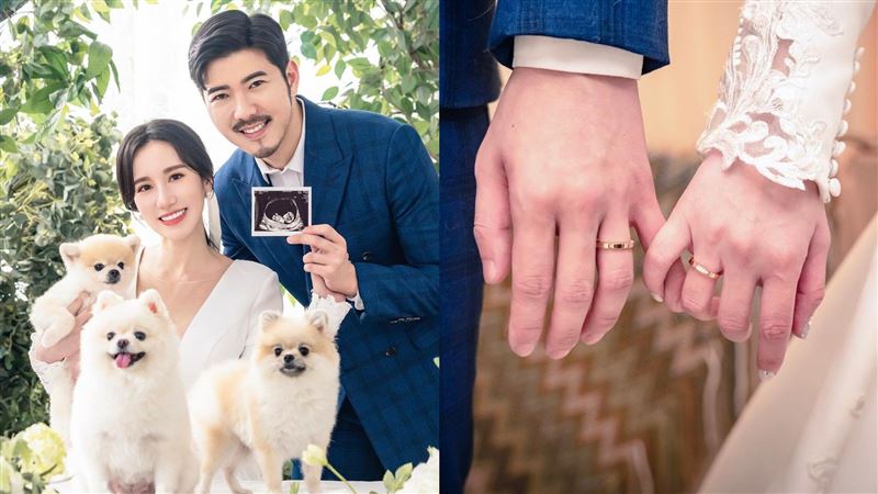 Apple甜嫁牙醫趙國翔！算命師點名「3條件」他全中：命中注定