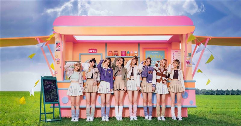 初戀系女團PINK FUN來了！今晚直播唱跳嗨應援「耶誕交換禮物」再加碼送