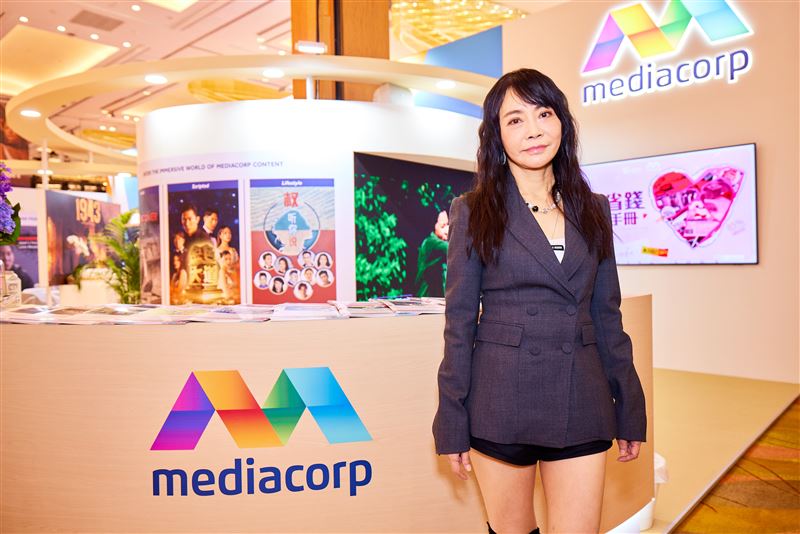 新加坡最大傳媒助陣！「偶像劇教母」柴智屏宣布超狂新計畫