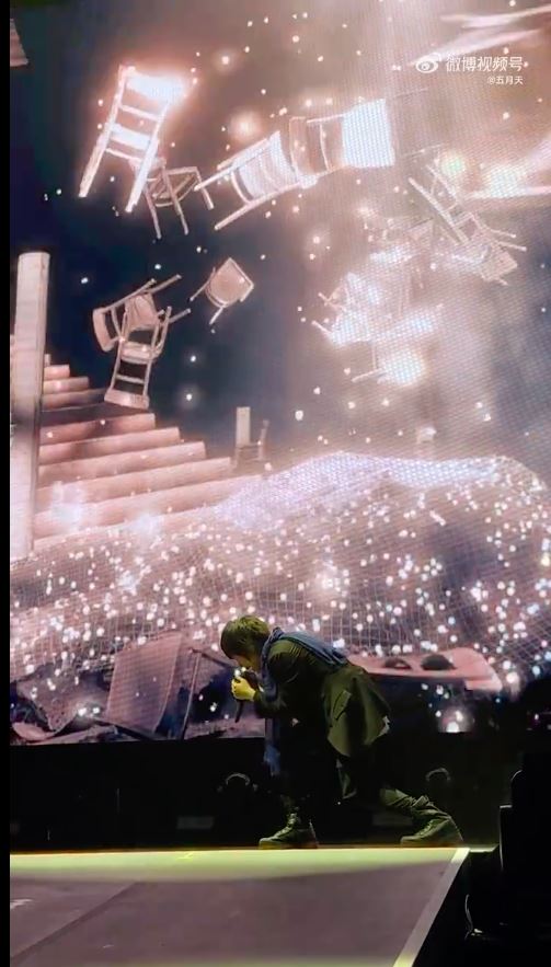 阿信甩假唱疑雲！洩心聲「告訴自己做到最好」台下歌迷爆哭喊：加油