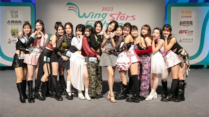 25選13！台鋼啦啦隊Wing Stars正式成軍　明年1月赴韓國海外培訓