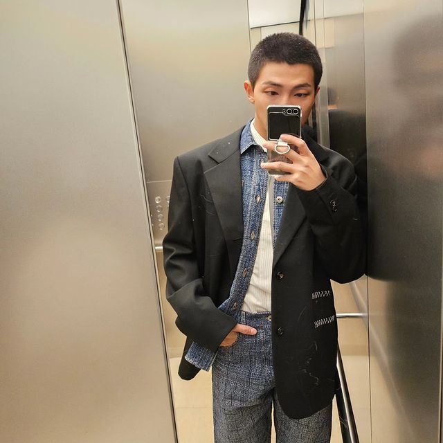 BTS RM入伍倒數1天！長文告別粉絲　承諾：我們在未來見吧