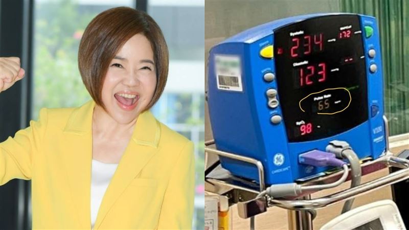 于美人血壓飆234送醫！名醫見1數據示警：恐出血性中風或腦水腫徵兆