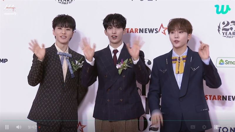 AAA／SEVENTEEN連奪2大賞！感言提S,COUPS、淨漢　李泳知台下超開心