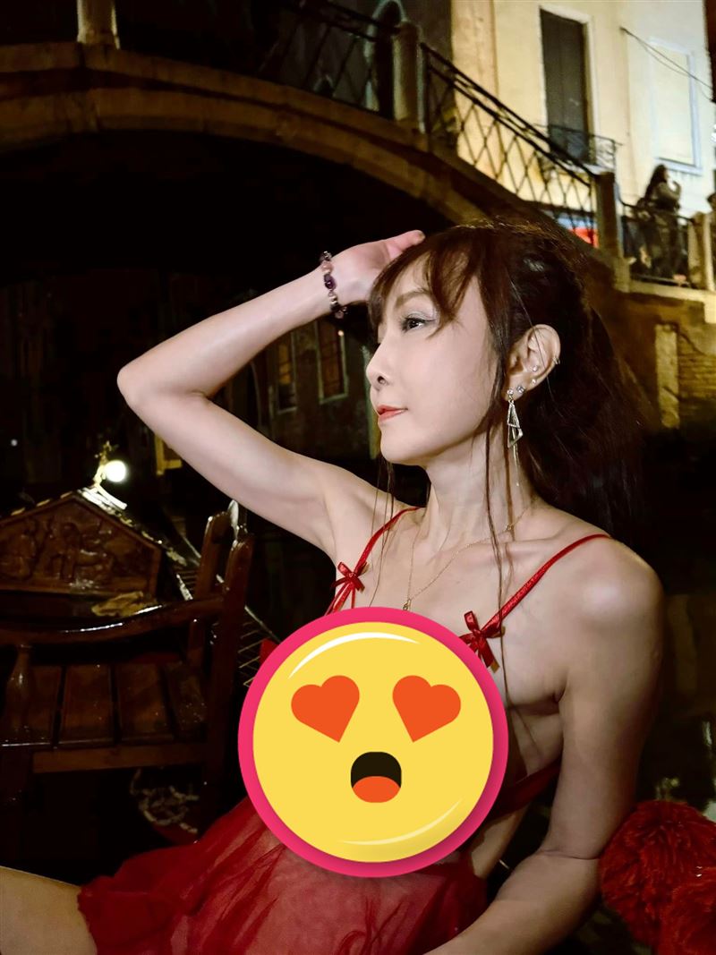 美魔女穿薄紗搭船！被義大利男搭訕求交往　她打槍自曝「很想say yes」