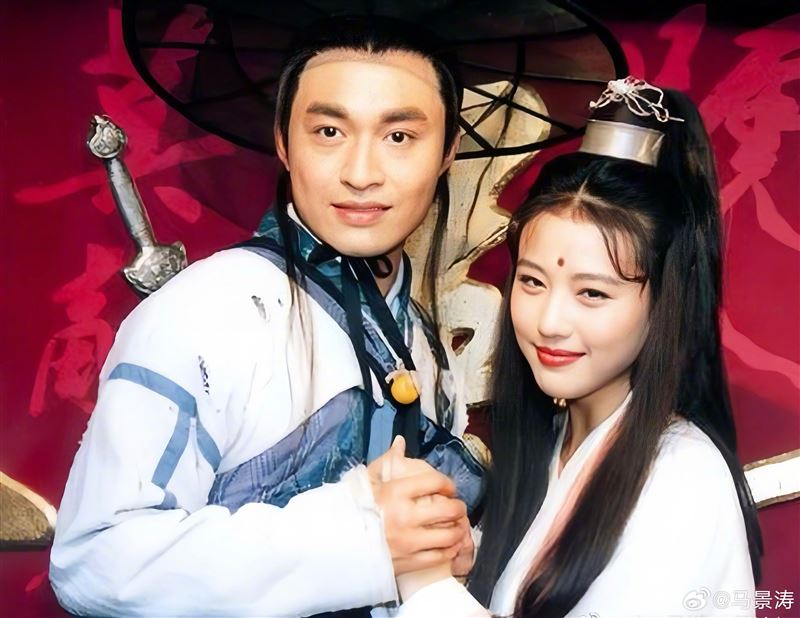 不捨周海媚逝世！《倚天》搭檔馬景濤手寫信悲痛發聲「妳的無忌哥哥」