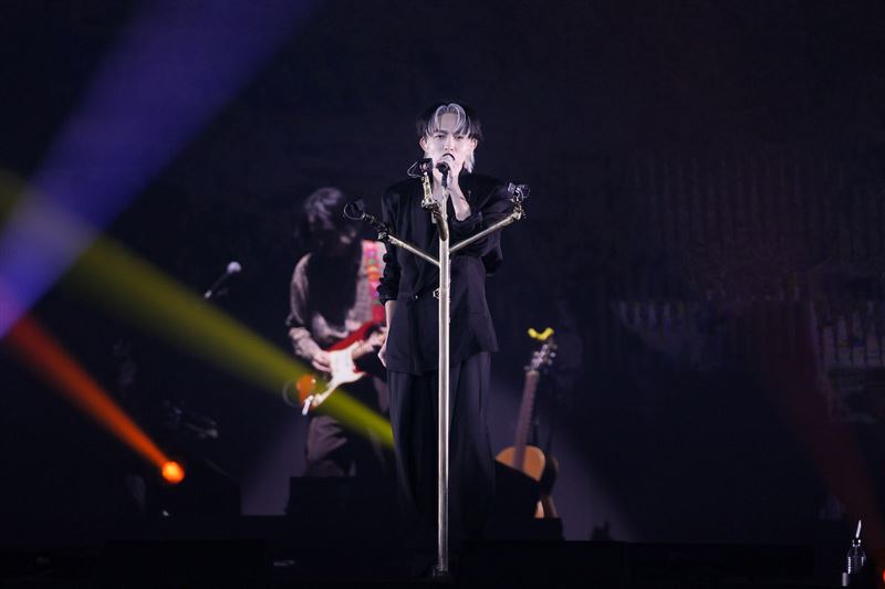 林宥嘉今晚開唱！愛妻台下低調力挺　他感性喊「回家感覺不一樣」