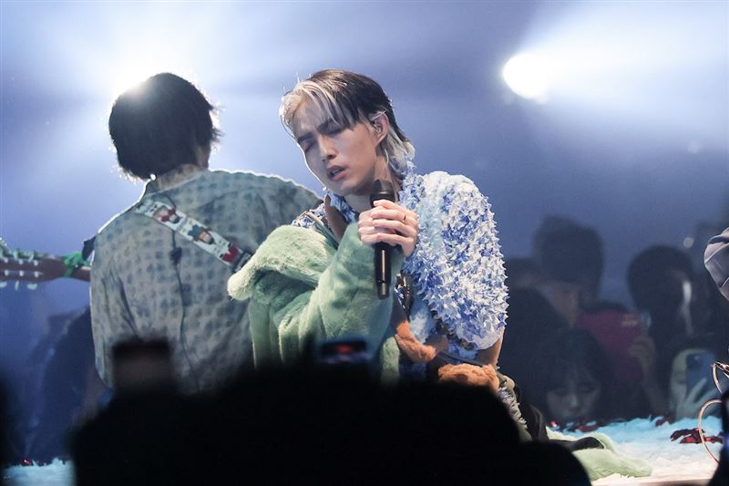 獨家／林宥嘉好忙！開演唱會不忘到台南「這間店」吃馬卡龍還發IG限動