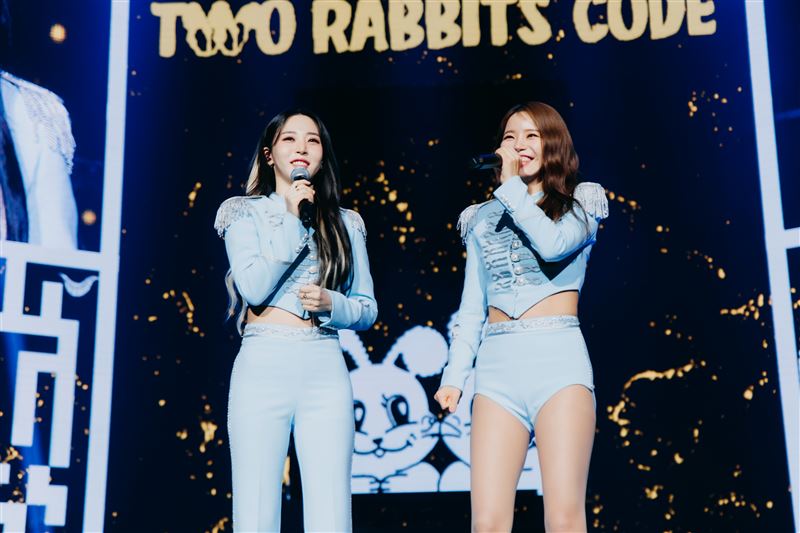 MAMAMOO+破超狂紀錄！來台領4千粉絲「嗨跳健康操」驚呼：有種嘻哈感