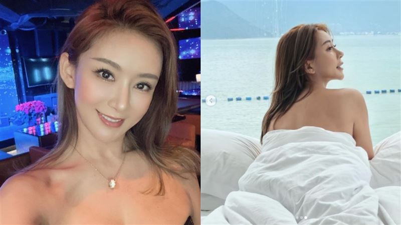 「港版林志玲」IG辣照大走光！她火速刪圖　慘遭網友截圖備份