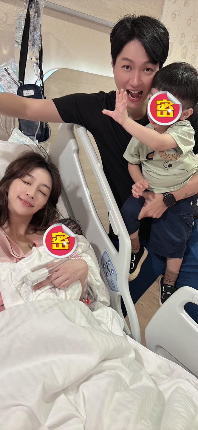 獨家／才迎二寶…黃少谷宣布結紮！親揭真實主因　與辣妻Yumi有關