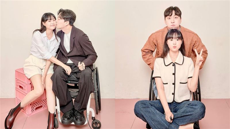 女偶像認愛身障YTR！甜蜜告白「像禮物般走進生命」狂讚男方優點