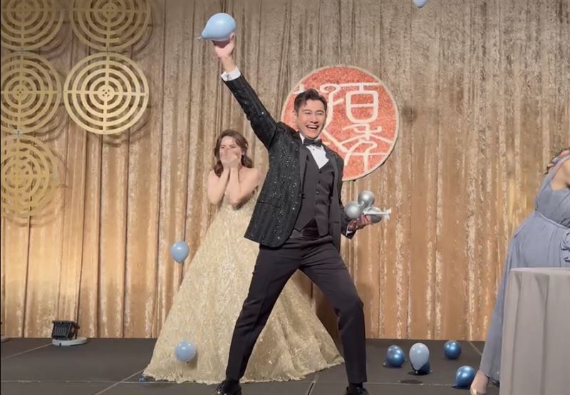 補辦婚禮湊好字！陳熙鋒老婆宣布「懷上兒子」哭了　乾爹豪送100萬