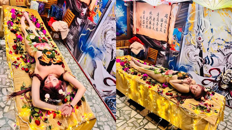 超哥擺「海鮮女體盛」宴客PO照！粉絲暴動狂刷超派