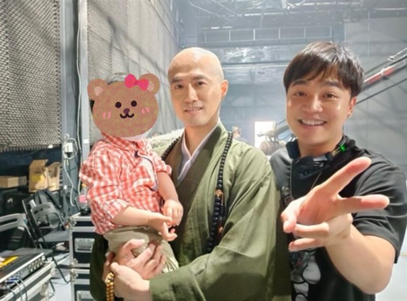 首次幫法師製作佛教音樂！2寶爸張峰奇驚傳「出家」吐心聲：想回去當時