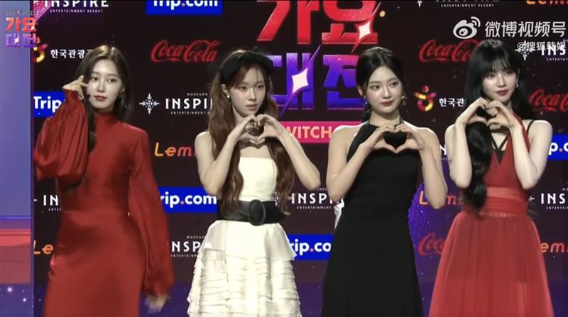 SBS歌謠／怪漢兩度衝向aespa Winter！保鑣秒壓制　「10秒影片」曝光