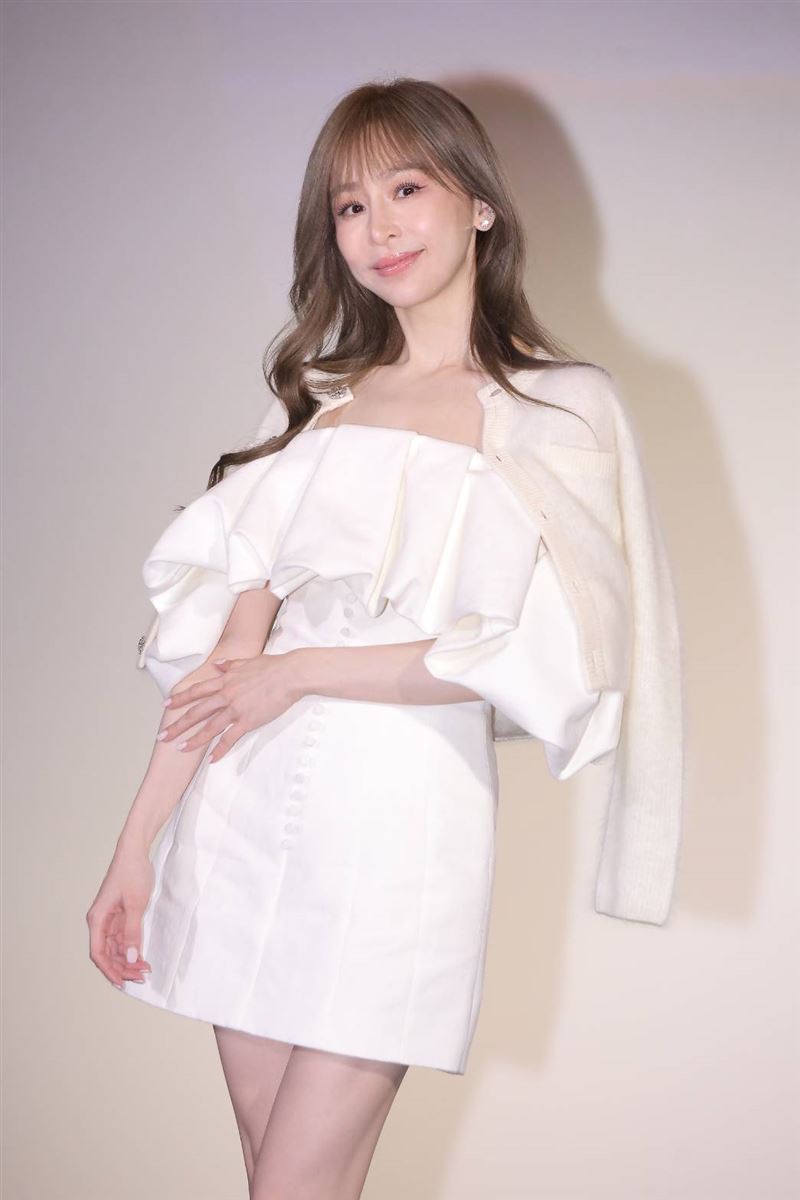 王心凌現場清唱秀實力！邀兩世界巨星站台比人氣　收穫滿滿正能量