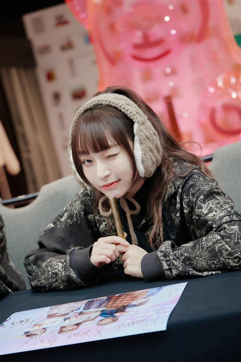 林襄赴澳門見面會　香港粉絲「5年前遇過她」！這次見面竟哭了