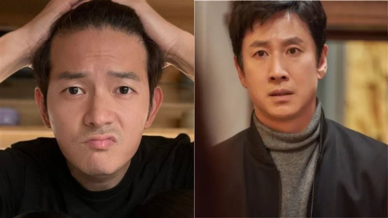 涉性騷頻喊冤！宥勝貼全黑圖哀悼李善均「證明清白，可不透過天使嗎？」