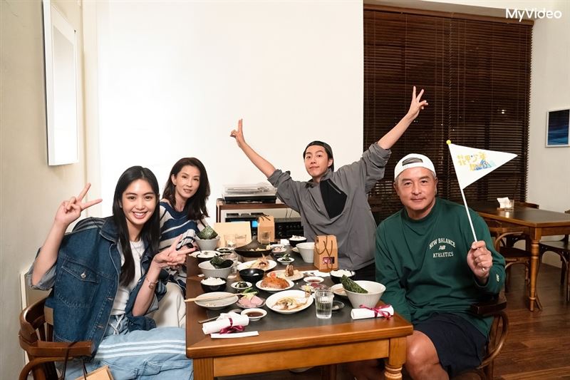 54歲葉全真墾丁戲水 下海照片曝光!怕大家體力吃不消