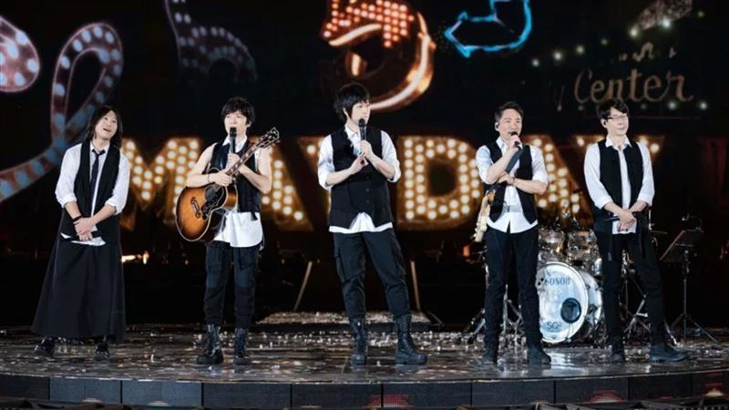 才爆被中國施壓！五月天台中跨年演唱會發「異動通知」　呼籲歌迷留意