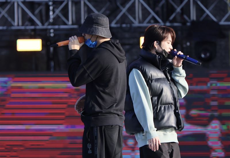 獨家直擊／「九澤CP」現身台中跨年彩排！「這首」有望全場大合唱