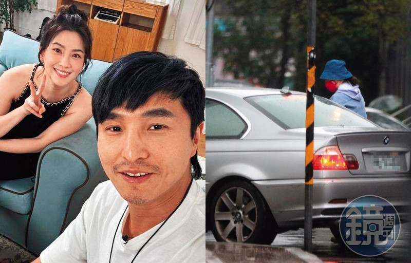 王少偉爆復合許藍方!當司機「親自接送」被目擊 真實互動全曝光