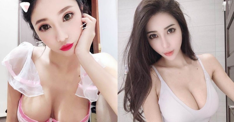 火辣女神「沈琪琪」E罩杯美乳太狂，兩顆兇器大到要滿出！