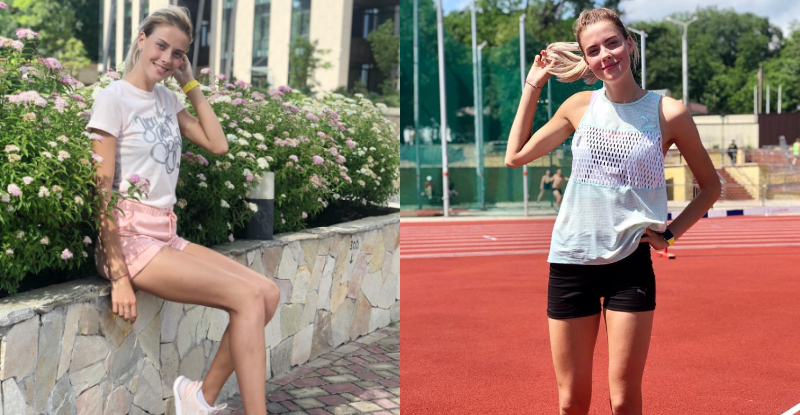 【東奧正妹】烏克蘭跳高美少女刷新世界紀錄　修長美腿有著絕對優勢