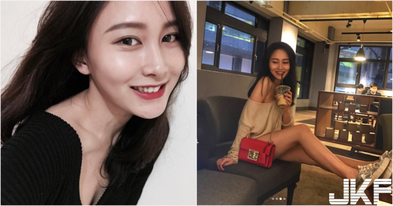 性感正妹擁「超強S曲線」 美胸長腿+背殺..根本極品！