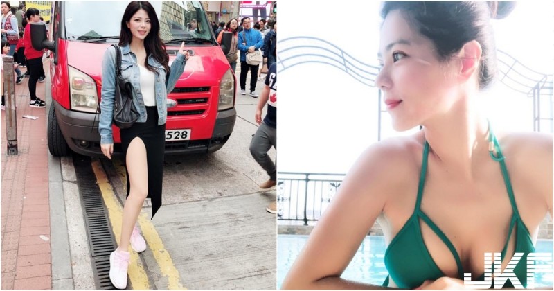 前性感啦啦隊「蕾蒂Letty」呼之欲出好身材～美腿修長果然是跳舞的啊