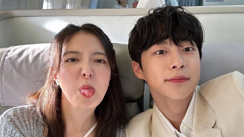 「薄荷CP」牽手太自然！李世榮「被疑熱戀ING」　公司發聲了