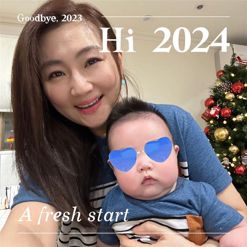 Selina甜曬小腰果近照！粉絲一見「超Q彈嘴邊肉」全融化：像妳欸