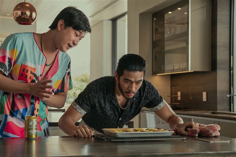 「錢復帥孫」錢裕揚揭楊紫瓊真面目！超狂腹肌照外洩　偷學台語爆粗口