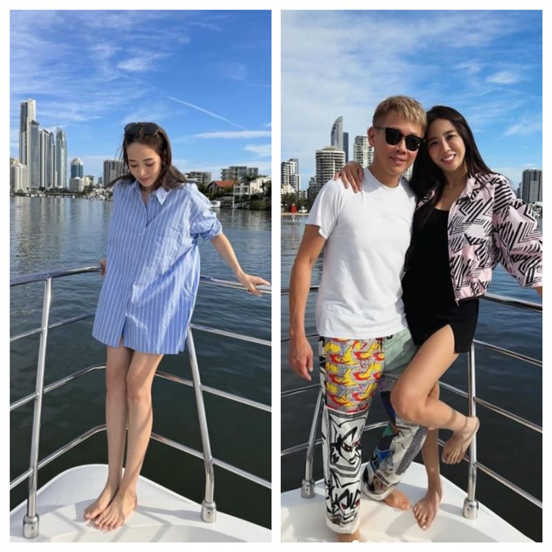 下半身失蹤！46歲侯佩岑「真實狀態」曝光　閨密天王嫂遭疑有孕了