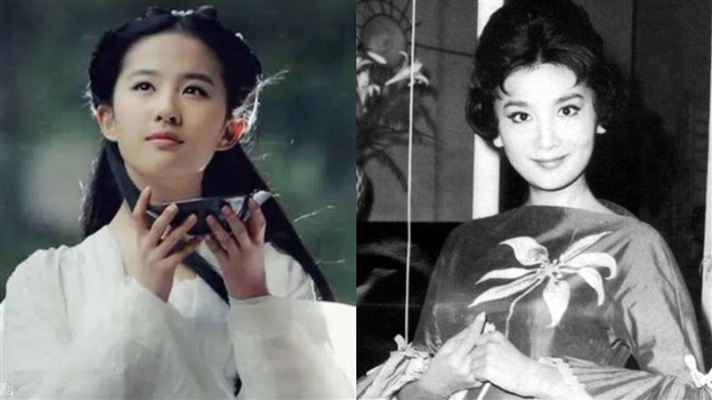 小龍女身上看見了她的影子？金庸求而不得的暗戀對象