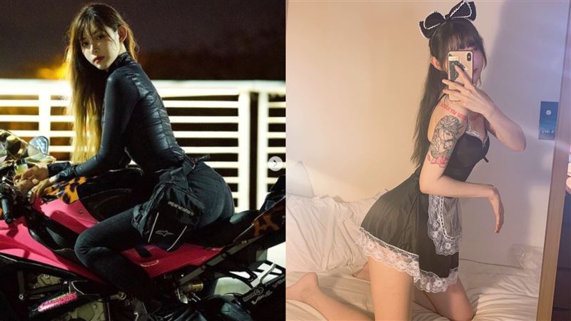 重機女神「火辣內衣照」瘋傳！　她親上火線認了：現在看有點羞恥