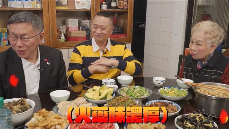 邰智源怨當一日幕僚「整天都沒吃飯」！柯媽媽怒了  開罵柯文哲沒禮貌