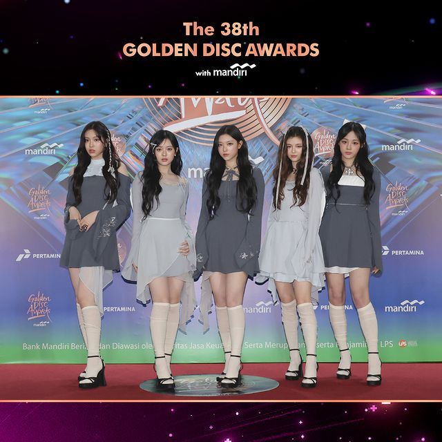 金唱片／怪物女團無誤！NewJeans神曲〈Ditto〉勢不可擋　拿下音源大賞