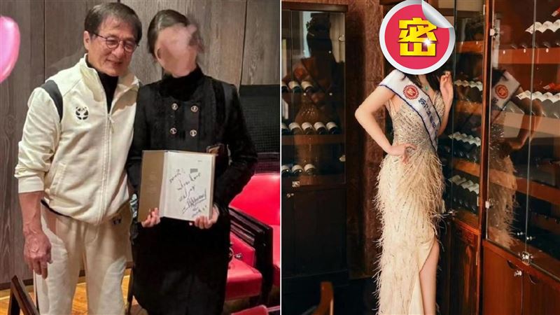 69歲成龍摟美女親密合照！滿臉通红喝醉了  女方「驚人身分」曝光