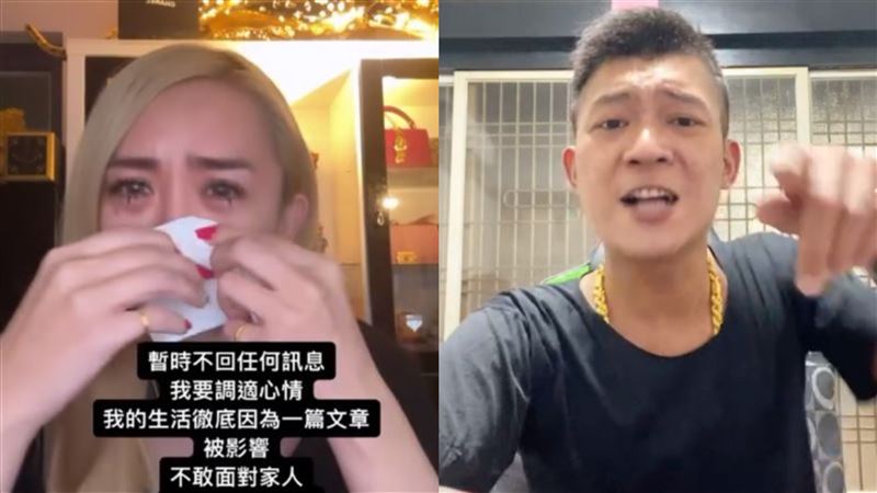 罔腰淚崩痛訴委屈！鳳梨反擊：大家憑憑都「查埔郎」不用裝博取同情