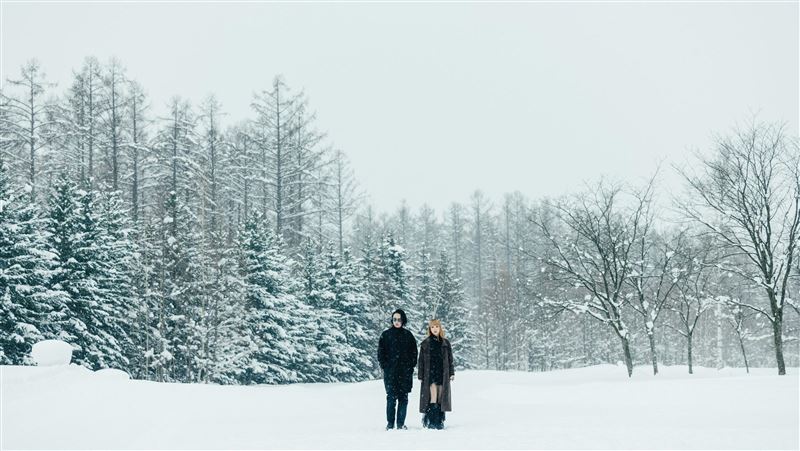 女星北海道遇低溫曝慘況！穿太露「下身失蹤」造型　腿、臉失去知覺