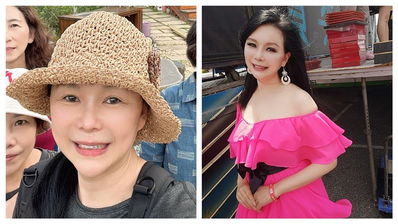 香港全裸演出爆紅！女星回台灣離了4年婚　53歲素顏真面目曝光