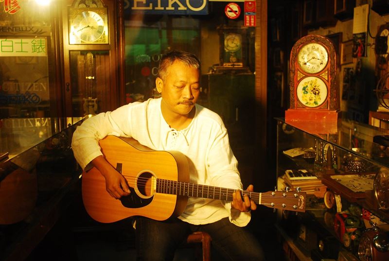 獨／不捨鬥士的血路！金曲歌王得首屆《感動獎》　謝銘祐致詞獲全場掌聲