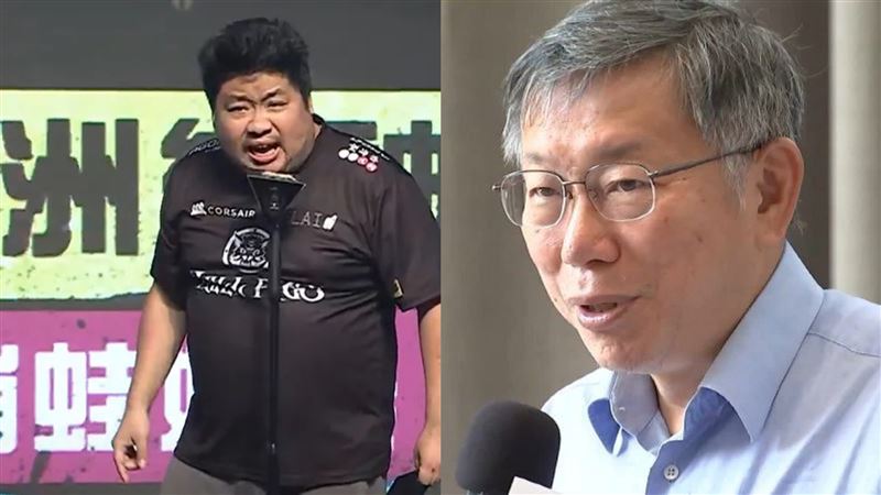 統神轟柯文哲是「最大戰犯」！批黃珊珊做假民調：以後絕對不會再受騙