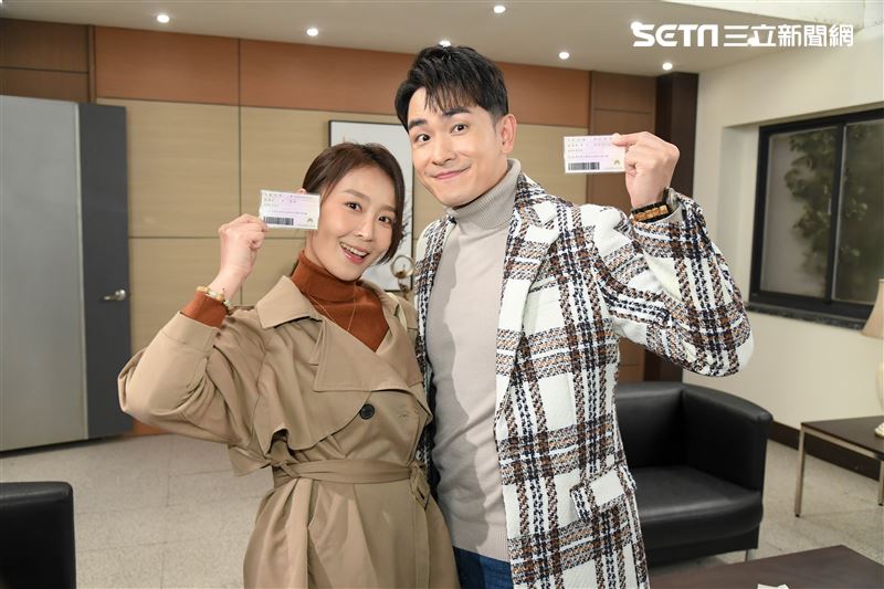 恭喜《天道》CP修成正果！陳謙文「甜娶林昀希」結婚照曝光　網嗨翻祝福